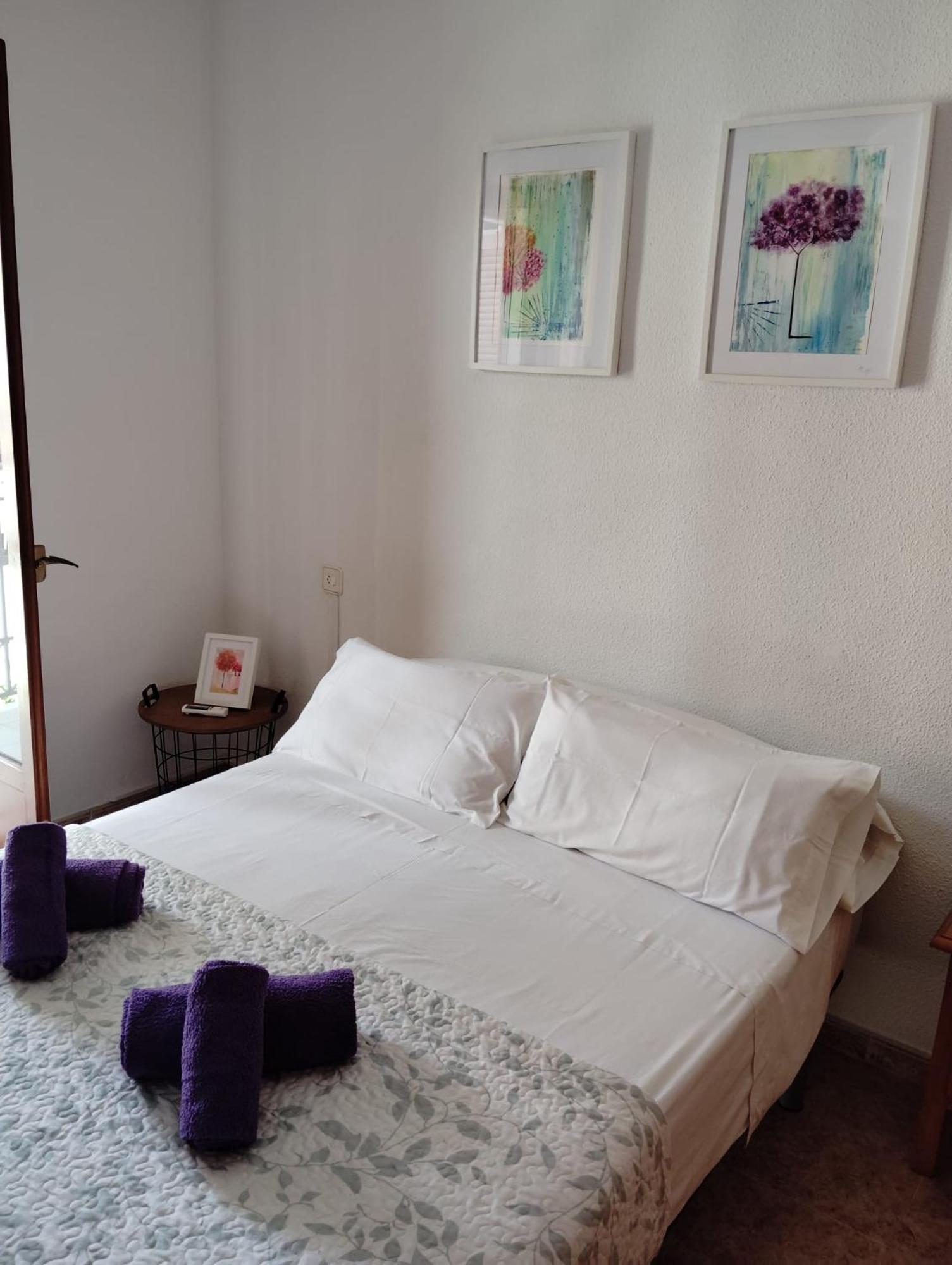 산타 폴라 Casa Playa Lisa 아파트 외부 사진